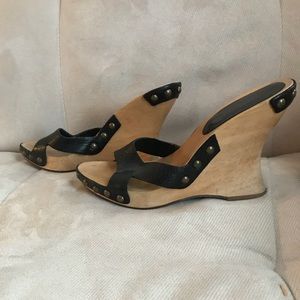 Guess By Marciano Wooden Clogs